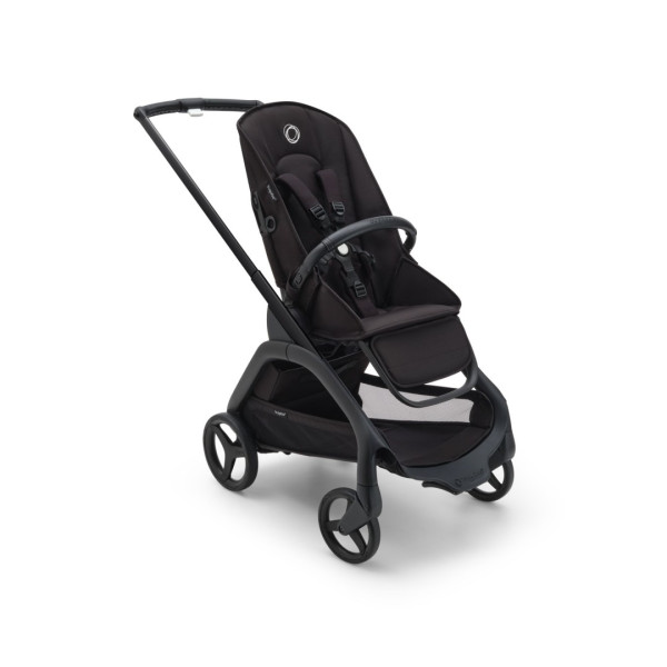 Bugaboo Dragonfly Podvozok Black/Midnight Black