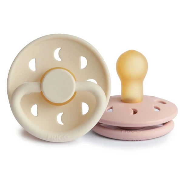 FRIGG CUMLÍKY MOON PHASE BLUSH/ CREAM, 0-6M, KAUČUK