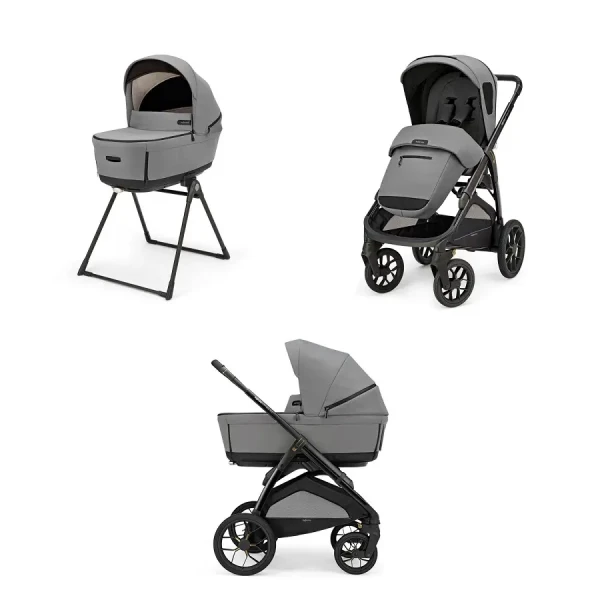 Inglesina Aptica XT Duo Kombinovaný kočík 2025 Canyon Grey