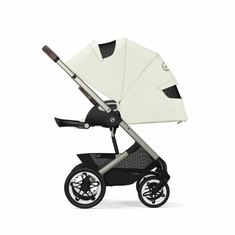 CYBEX TALOS S LUX Seashell Beige - taupe rám