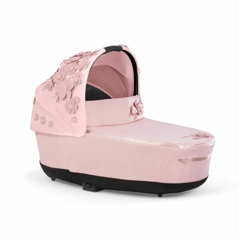 CYBEX PRIAM Lux Carry Cot SIMPLY FLOWERS Pale Blush - vanička