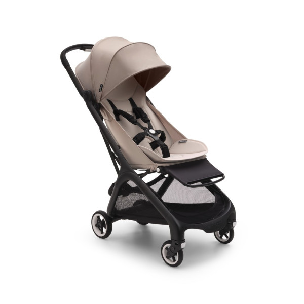 Bugaboo Butterfly športový kočík Black/Desert Taupe