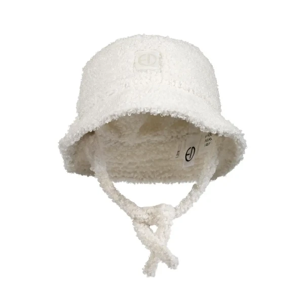 Elodie Details Zimný klobúčik Bucket hat - Bouclé, 0-6 mesiacov