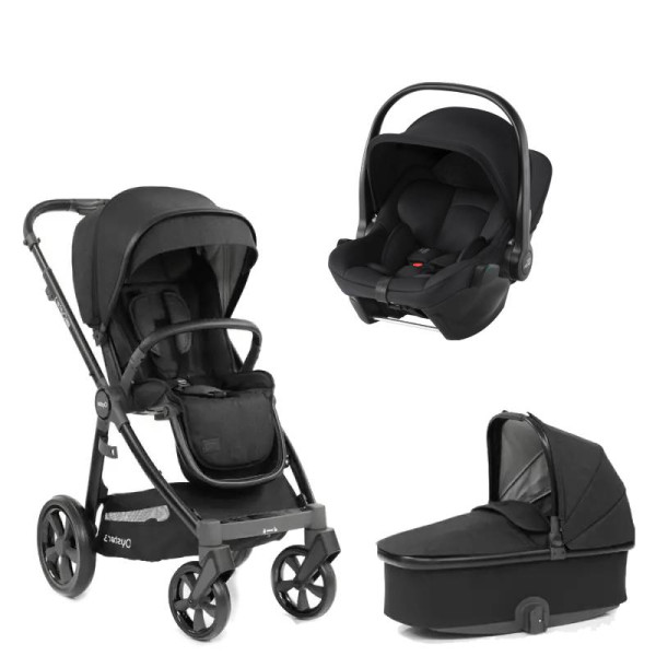 BabyStyle Oyster3 set 2v1 Noir + autosedačka Baby-Safe Core