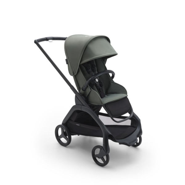 Bugaboo Dragonfly Kompletný set Black/Forest Green