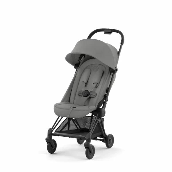 CYBEX COYA Matt Black Mirage Grey