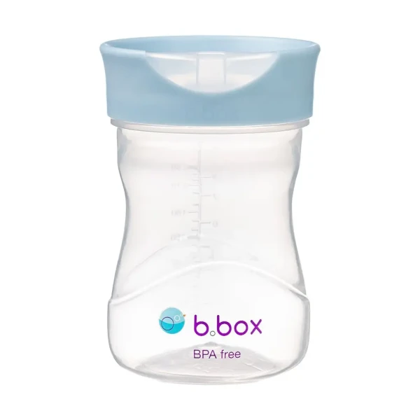 B.BOX Pohár pre batoľatá 12m+ - svetlo modrý 240 ml