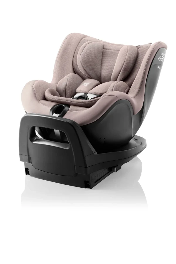 BRITAX Autosedačka Dualfix Pro Style, Dusty Rose