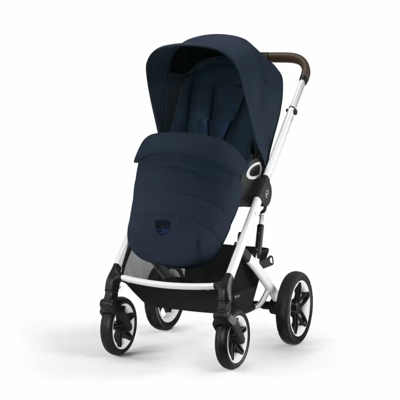 CYBEX TALOS S LUX Ocean Blue - silver rám