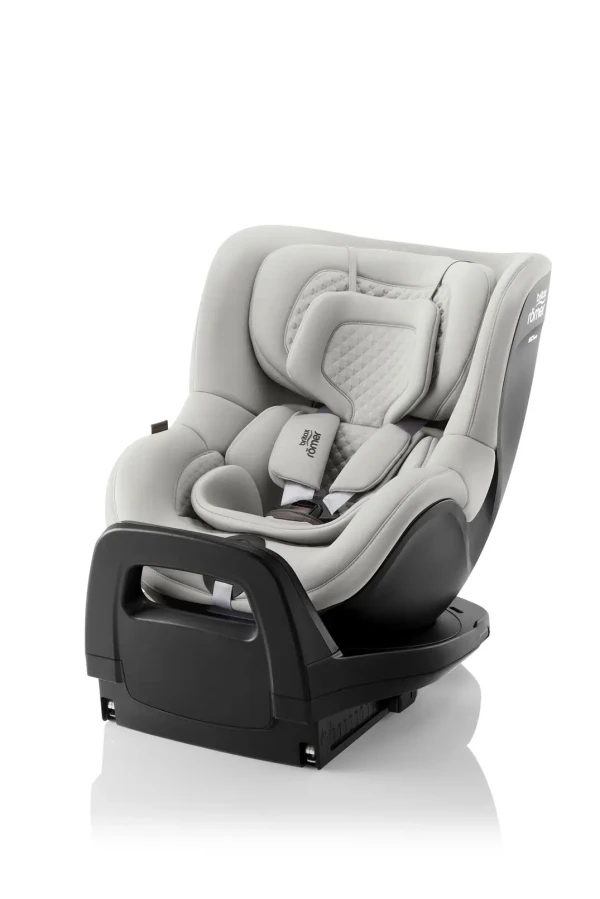 BRITAX Autosedačka Dualfix Pro M Lux, Linen Grey