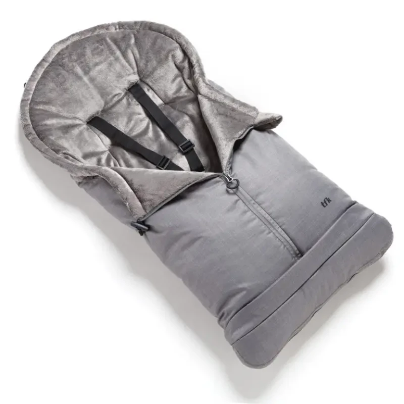 TFK fusak footmuff premium grey