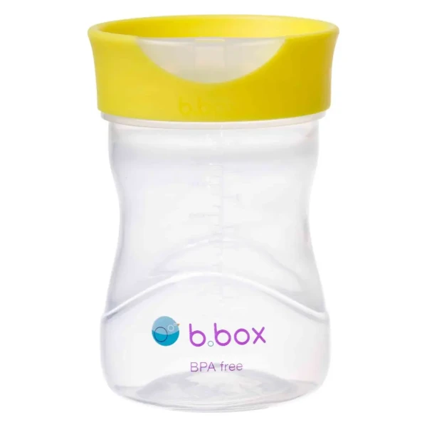 B.BOX Pohár pre batoľatá 12m+ - žltý 240 ml