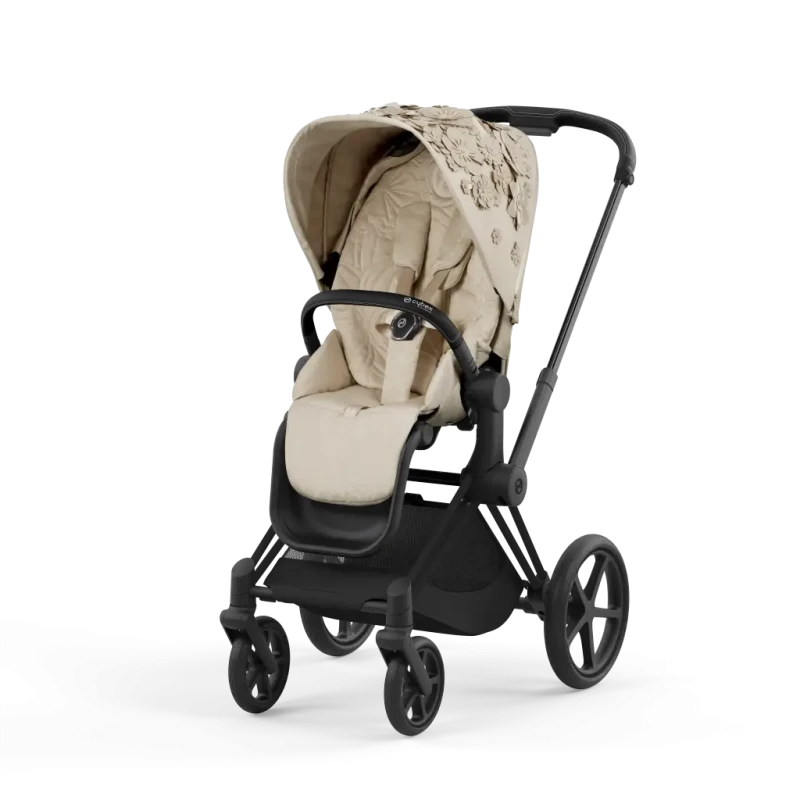 CYBEX PRIAM Seat Pack SIMPLY FLOWERS Nude Beige - poťah športovej časti