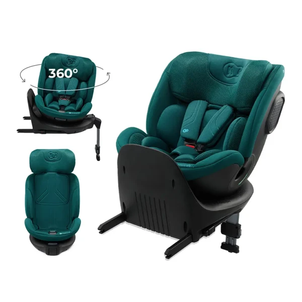 KINDERKRAFT Autosedačka Xrider 2 i-size 40-150 cm Green