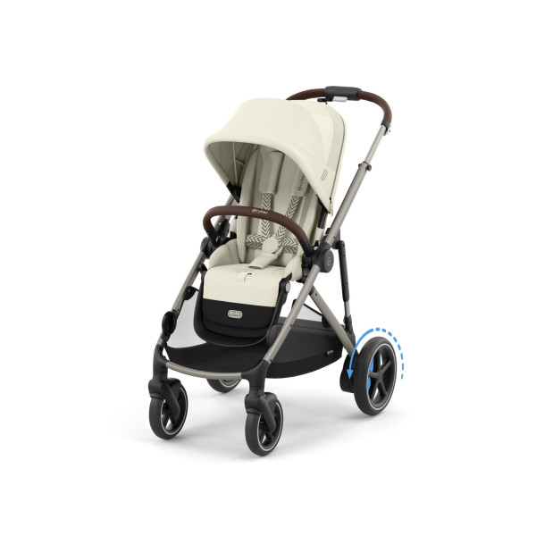 Cybex e-Gazelle S Seashell beige - Taupe Rám