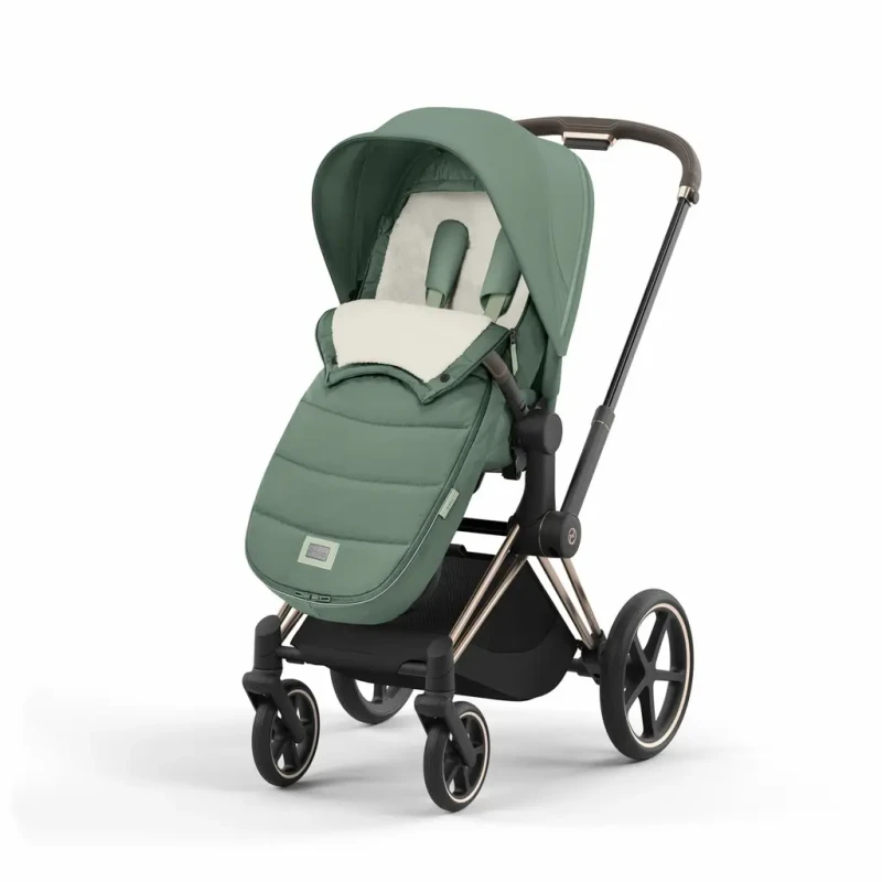 CYBEX Platinum Zimný fusak Leaf Green