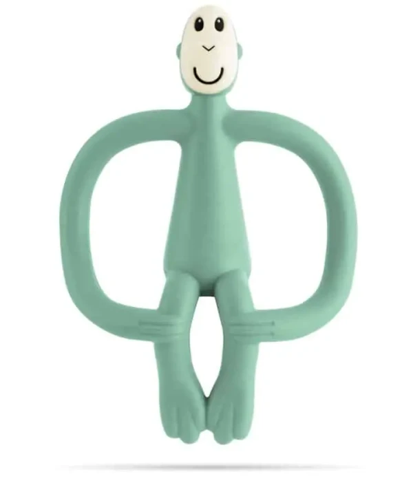 MATCHSTICK MONKEY HRYZÁTKO A ZUBNÁ KEFKA MINT GREEN