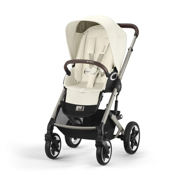 CYBEX TALOS S LUX Seashell Beige - taupe rám