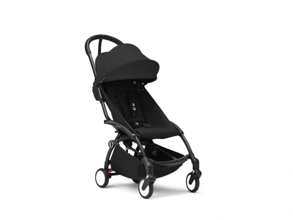 STOKKE® YOYO³ športový kočík 6+ Black/Black