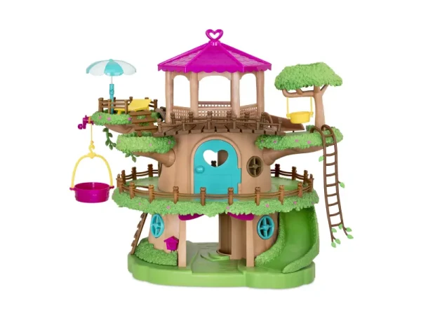 Li'l Woodzeez Domček Family Treehouse