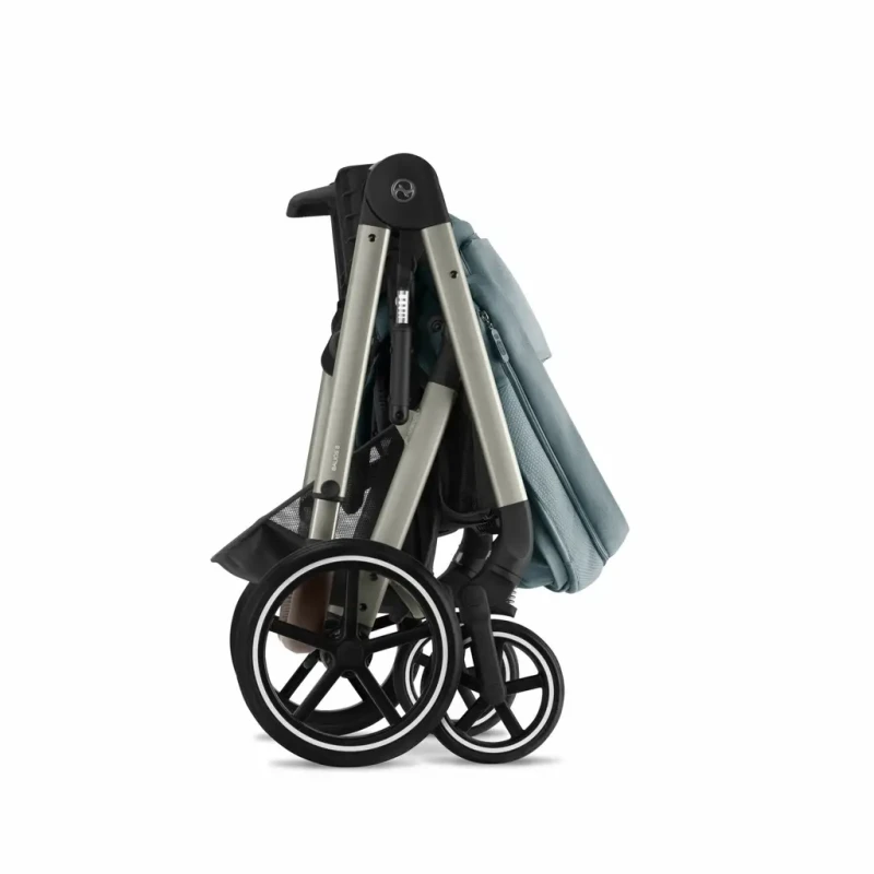 CYBEX BALIOS S LUX Sky blue - taupe rám 2024