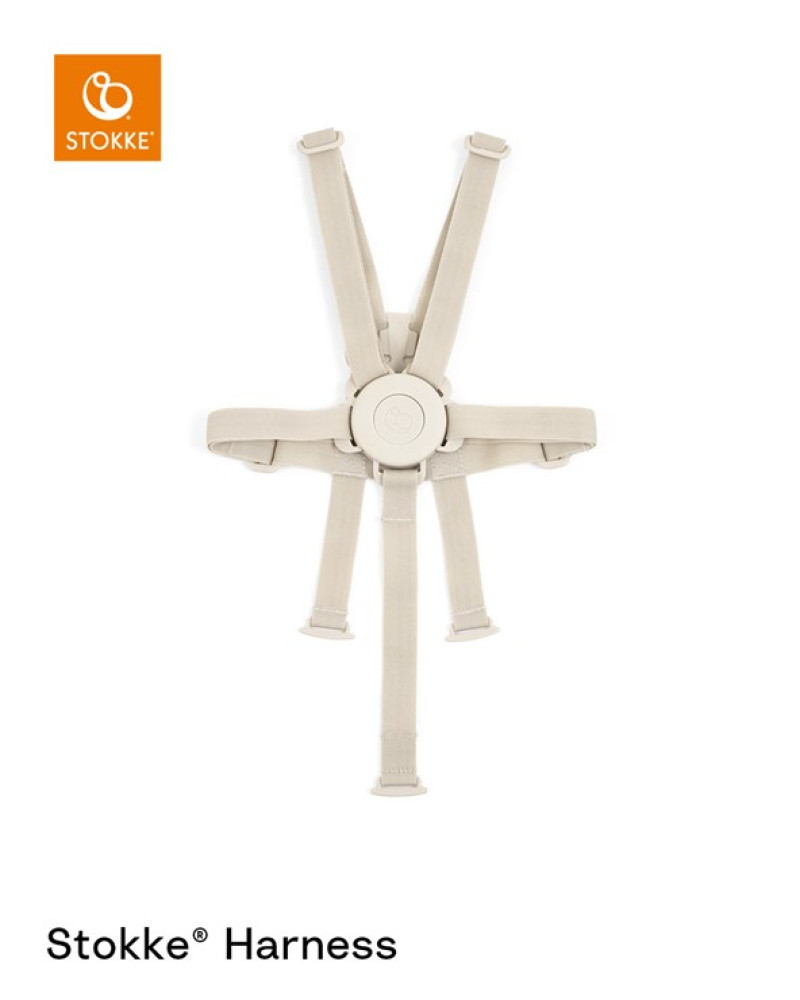 Stokke Tripp Trapp traky Harness² beige