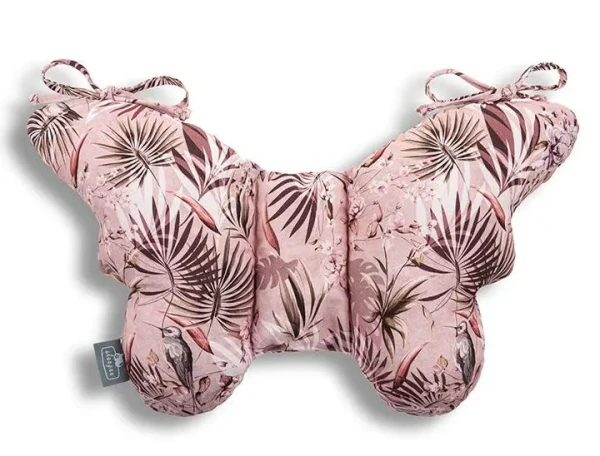 Sleepee Stabilizačný vankúšik Butterfly pillow, Jungle Powder Pink