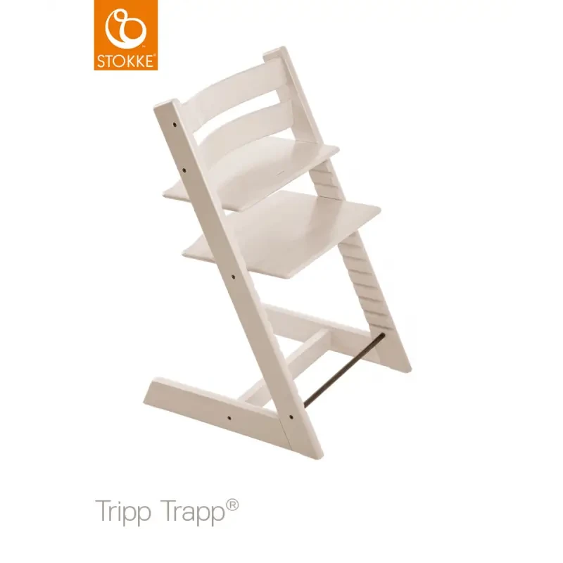 Stolička Stokke Tripp Trapp Classic Collection Whitewash