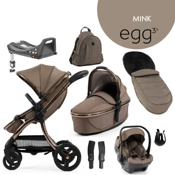 BabyStyle Egg 3 set 8 v 1 - Mink 2024