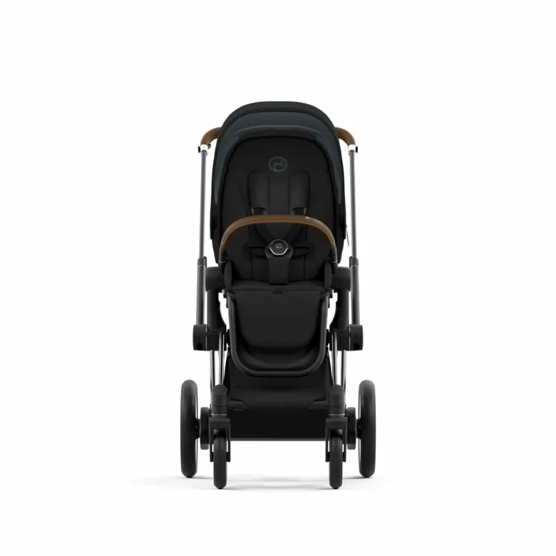 CYBEX E-PRIAM podvozok + SEAT  CHROME BROWN