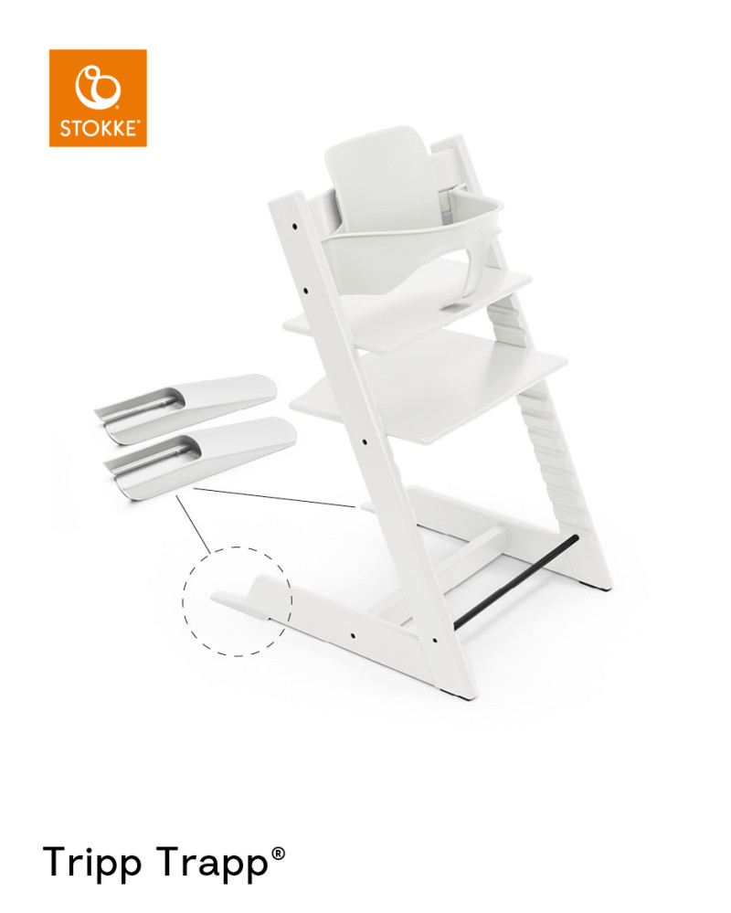 Stokke Tripp Trapp Baby Set² White