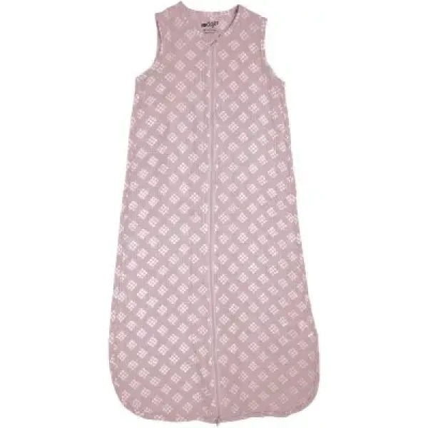 LODGER Spací vak Hopper Tribe Sleeveless Muslin Rose 68/80