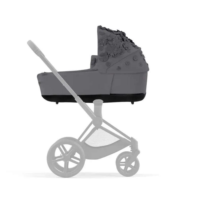 CYBEX PRIAM Lux Carry Cot SIMPLY FLOWERS Dream Grey - vanička