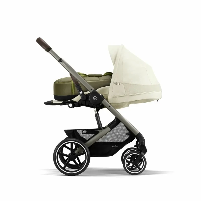 CYBEX BALIOS S LUX Seashell beige - taupe rám 2024