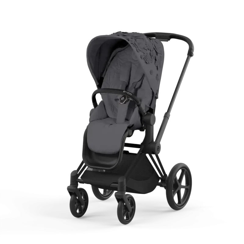 CYBEX PRIAM Seat Pack SIMPLY FLOWERS Dream Grey - poťah športovej časti