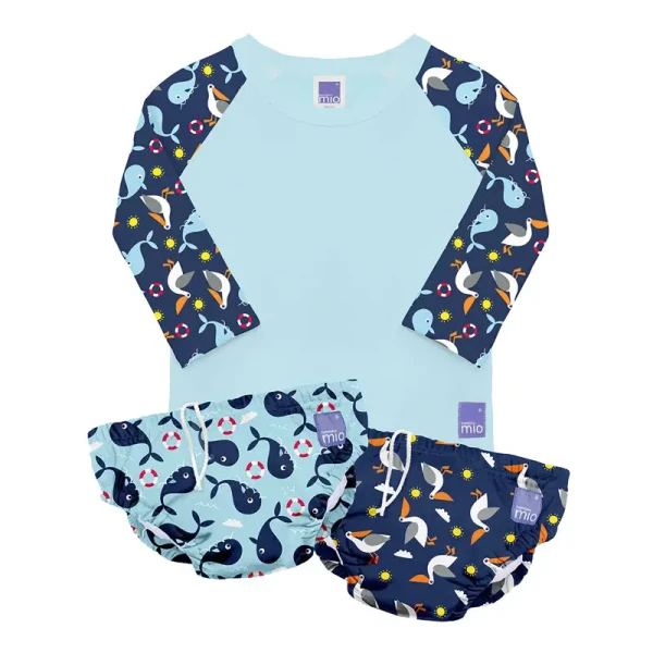 Bambino Mio Kúpacia sada Nautical XL 2+