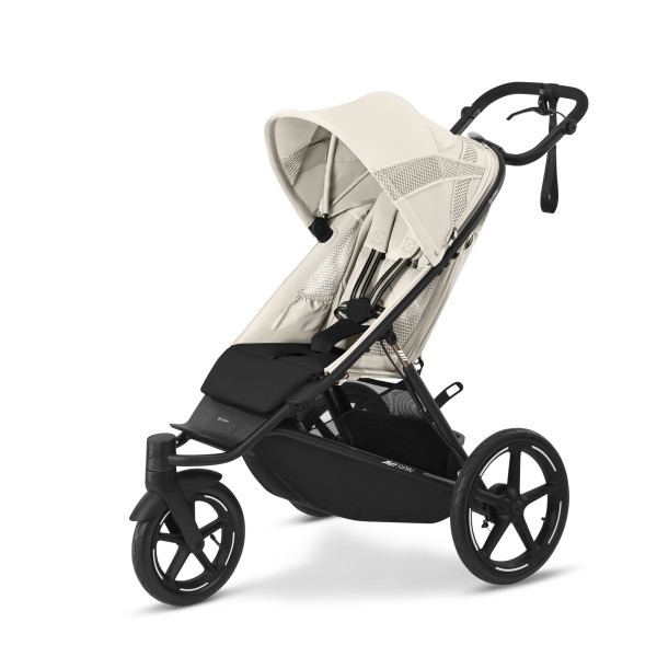 Cybex Avi Spin Black Seashell Beige