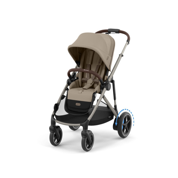 Cybex e-Gazelle S Almond Beige - Taupe Rám