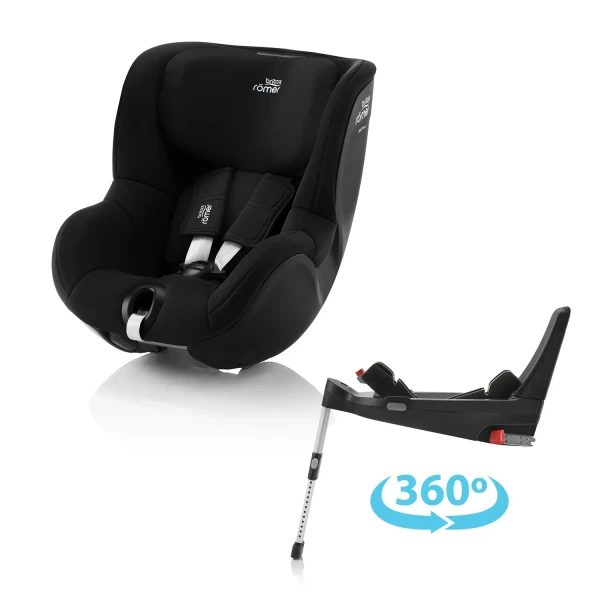 BRITAX Autosedačka Dualfix 3 i-size Bundle Flex 5Z, Space Black