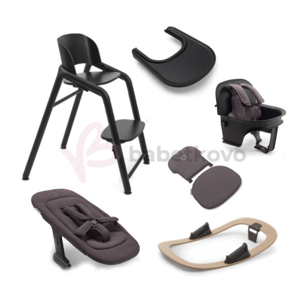 Bugaboo Giraffe All in One Bundle Black