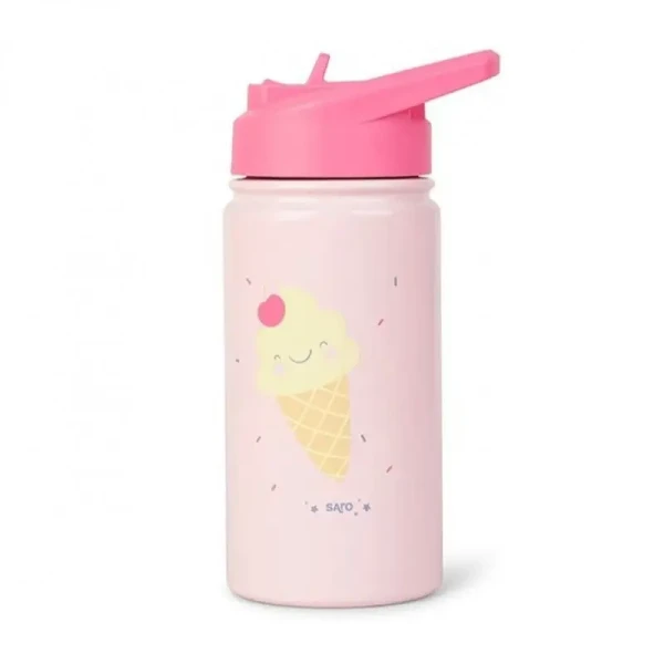 Saro Baby Termoska s náustkom 350ml Ice Cream