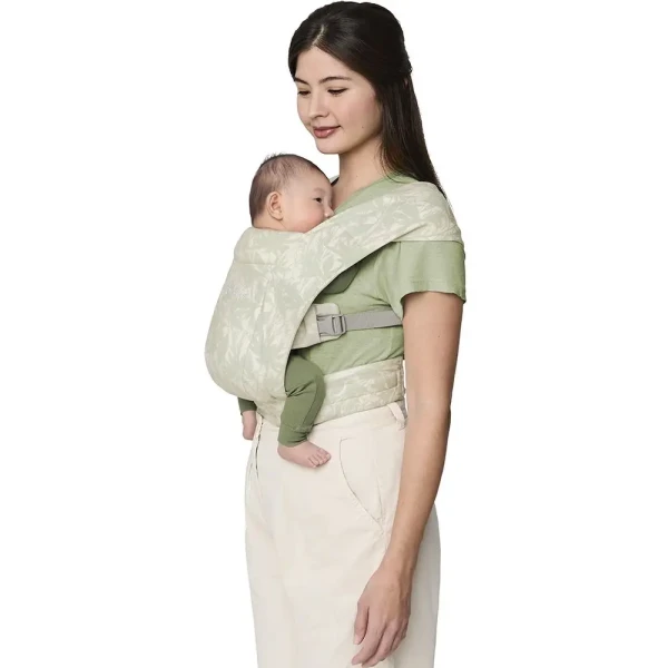 ERGOBABY Nosič EMBRACE - SOFT AIR MESH - Sage Meadows