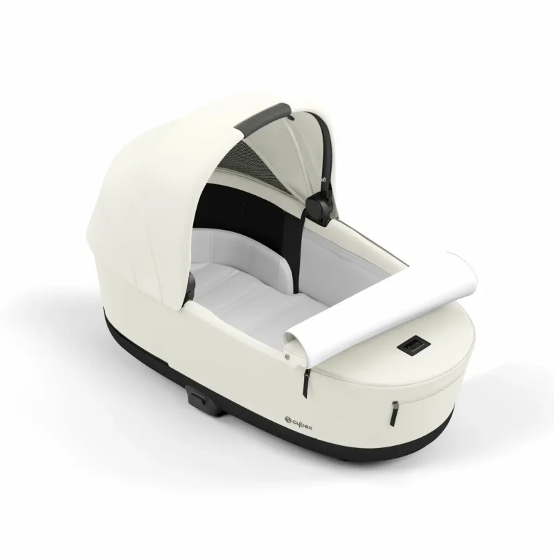 CYBEX PRIAM Lux Carry Cot Off White - vanička