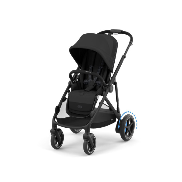 Cybex e-Gazelle S Moon Black - Black Rám