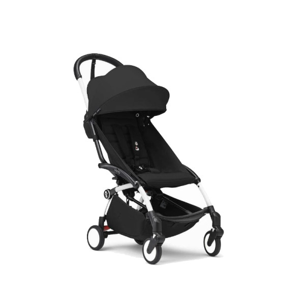 STOKKE® YOYO³ športový kočík 6+ White/Black