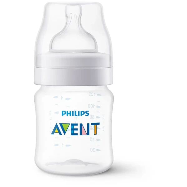 Philips AVENT Fľaša Anti-colic 125ml, 0+m