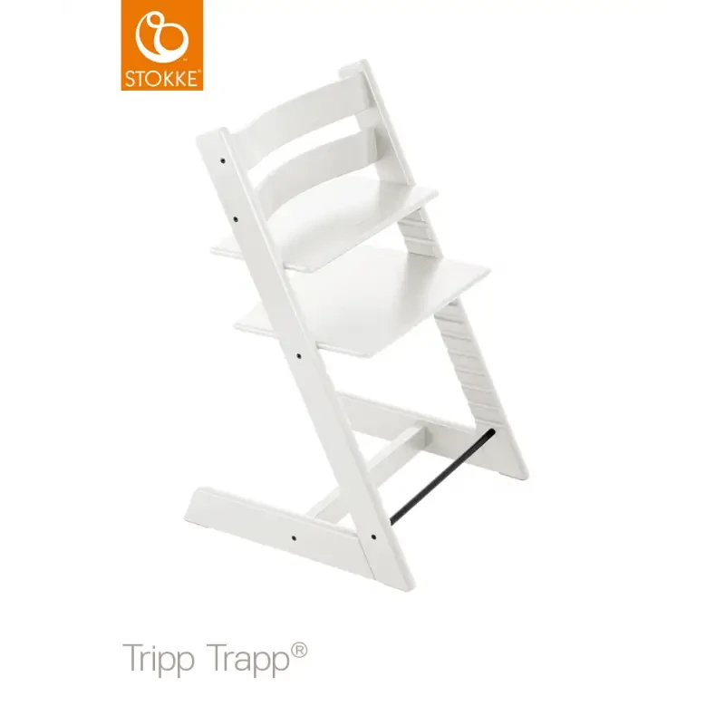 Stolička Stokke Tripp Trapp Classic Collection White