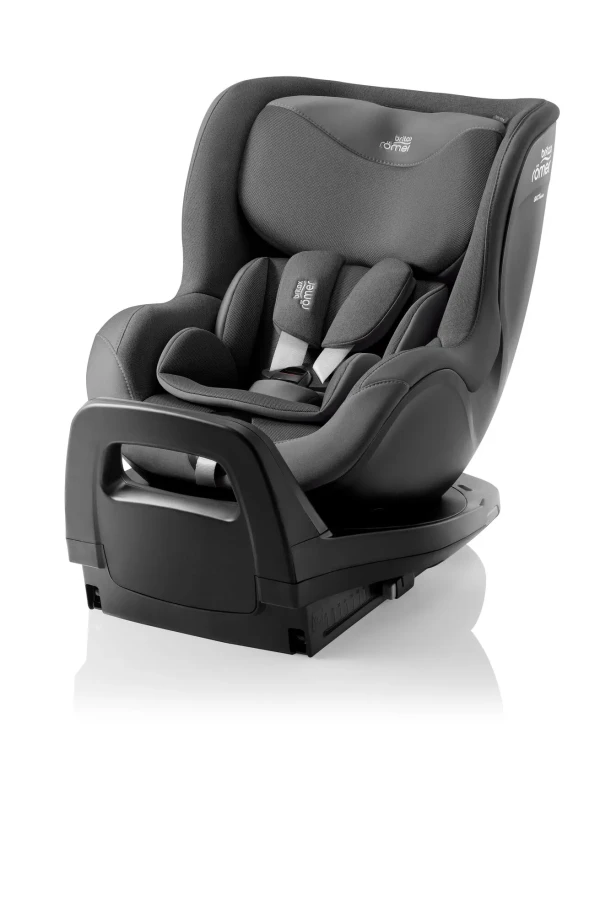 BRITAX Autosedačka Dualfix Pro M Style, Mineral Grey