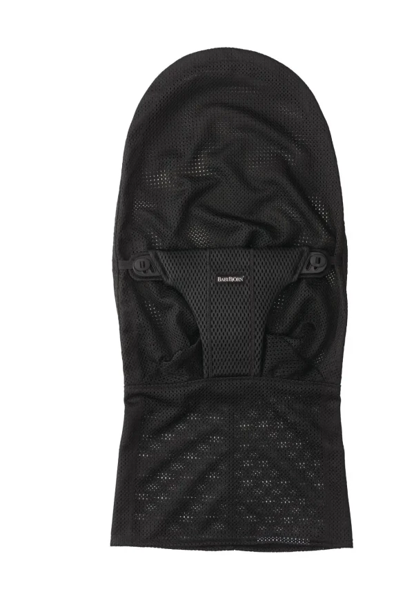 BABYBJORN Poťah na lehátko Balance BLISS Black Mesh