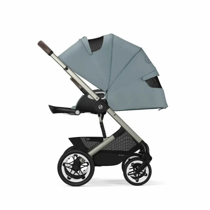 CYBEX TALOS S LUX Sky Blue - taupe rám